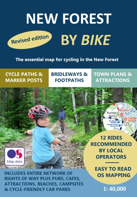 New Forest By Bike Map
