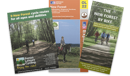 new forest cycle paths