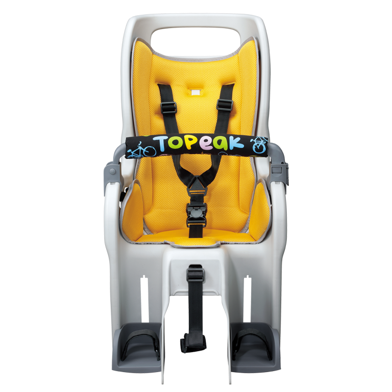 Childseat (Ages 9 months - 4 yrs) hire bike