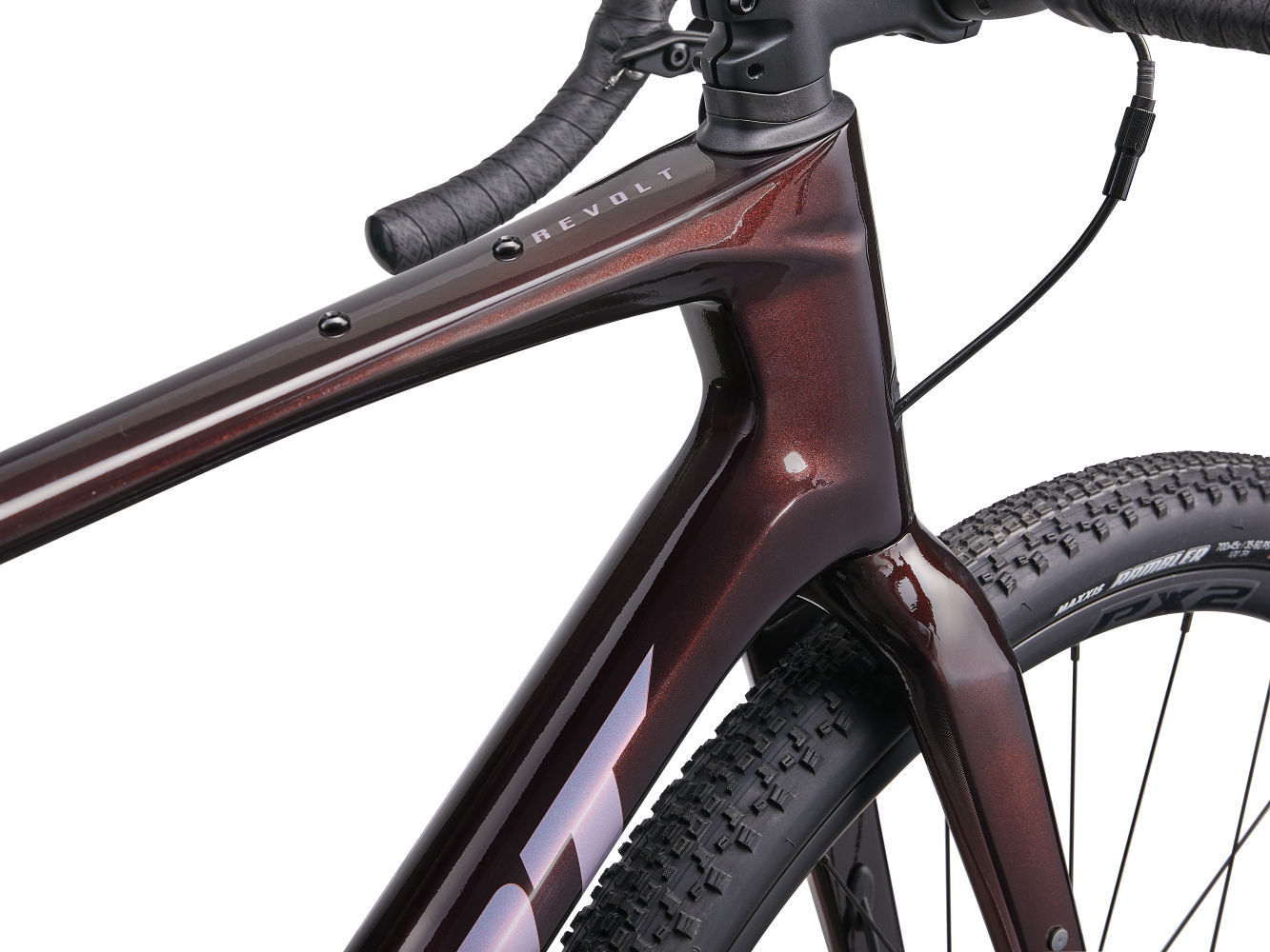 Giant Revolt Advanced 1 Gloss Cordovan New Forest Cycling
