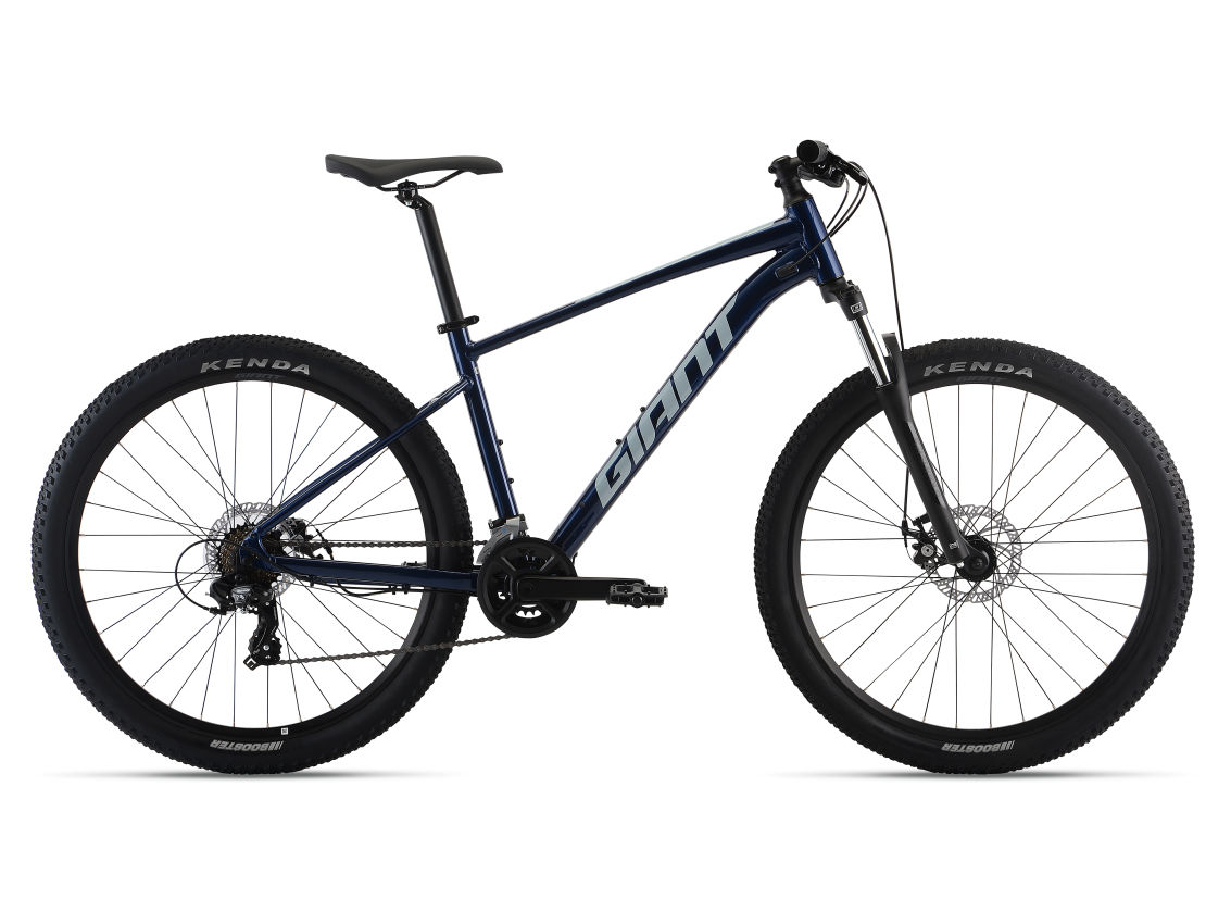 Giant Talon 5 Metallic Navy New Forest Cycling