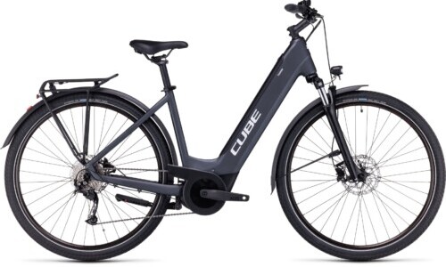 Easy Entry Cube Electric Bike