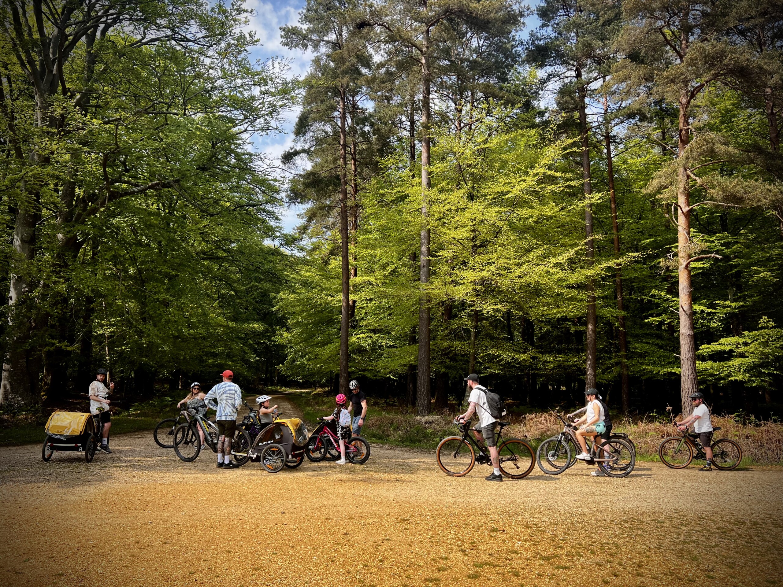 Bike Hire New Forest