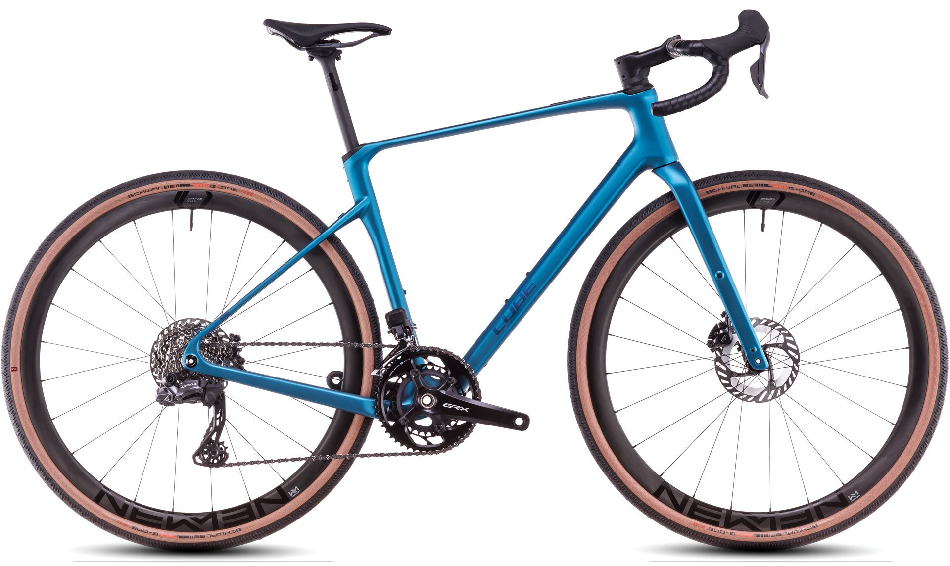 Cube Nuroad C 62 Race MineralTeal n Blue 2025 New Forest Cycling Cube Nuroad