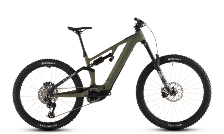 Full-Suspension Demo E-Bike (21+) hire bike