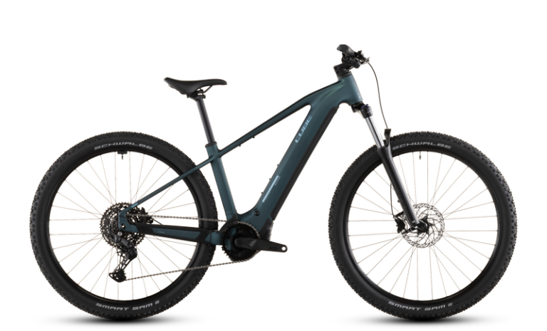 Cube E-MTB (Ages 14+) hire bike
