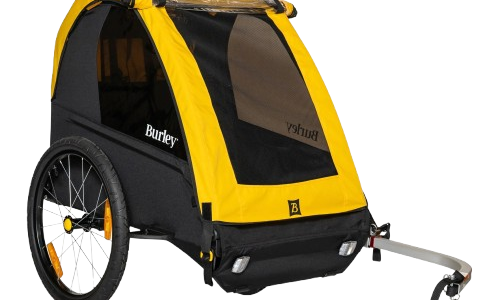 Burley child trailer buggy