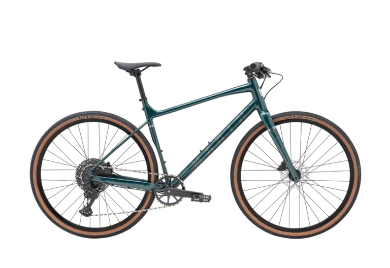 Flat Bar Gravel Bike hire bike