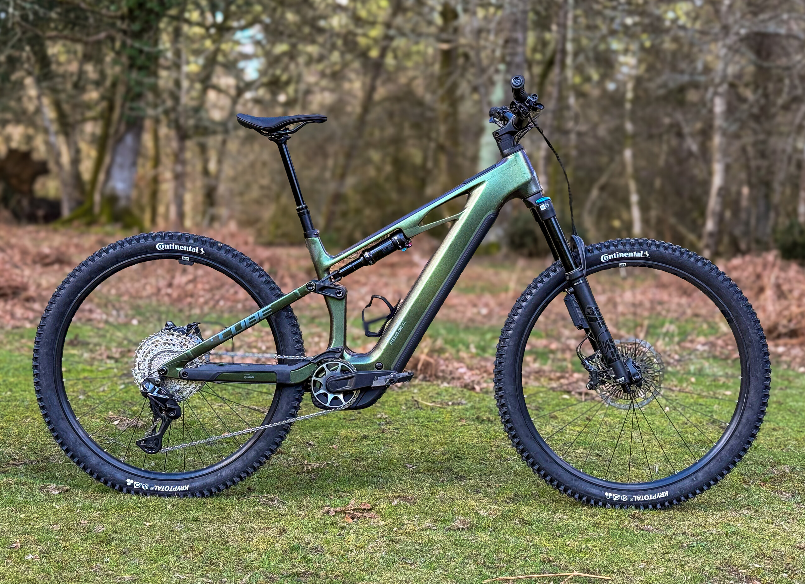 Cube Stereo Hybrid ONE44 HPC SLX Evo