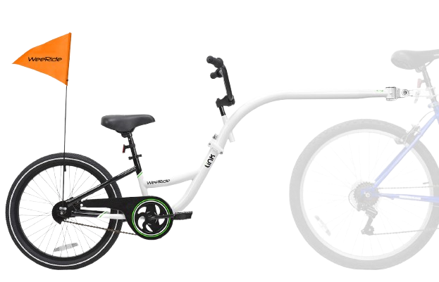 Kids Tag-a-long (Ages 4-7) hire bike